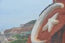 Lua Crescente e Estrela combinados, o famoso símbolo de Canoa Quebrada - CE